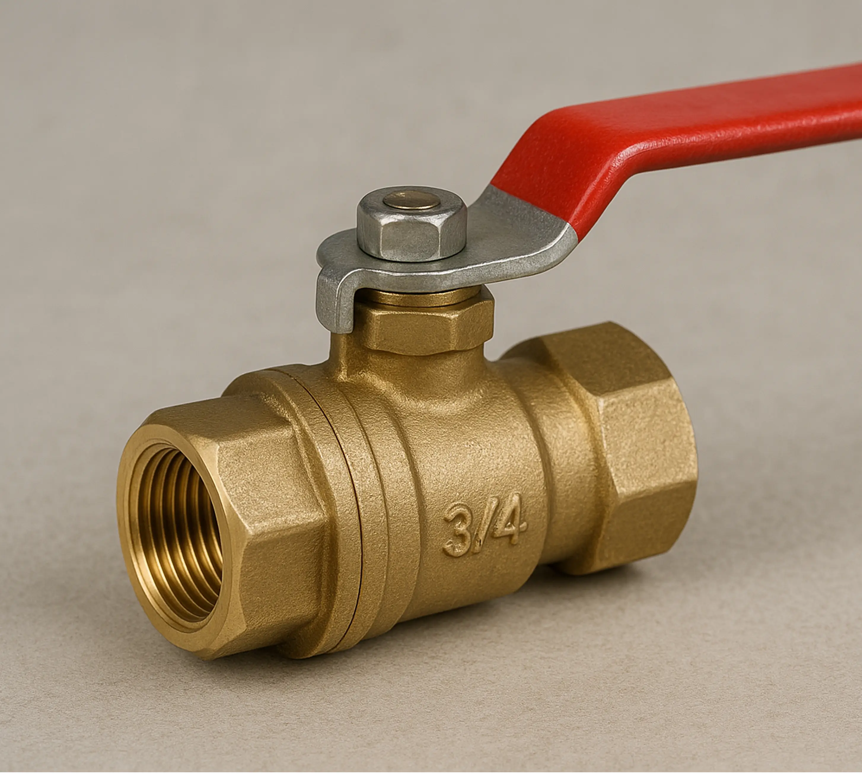 tandard Port Brass Ball Valve